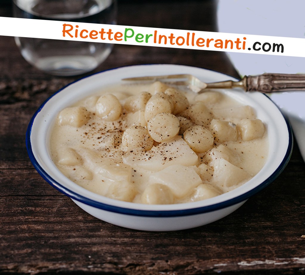 GNOCCHI GORGONZOLA E&nbsp;PERE