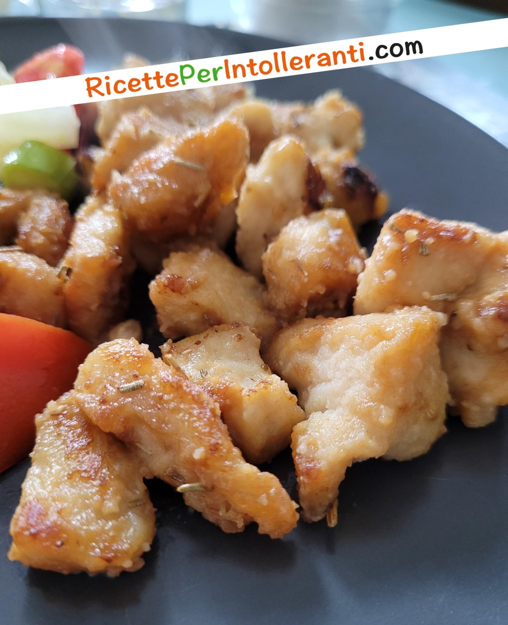 BOCCONCINI DI POLLO AL&nbsp;LIMONE