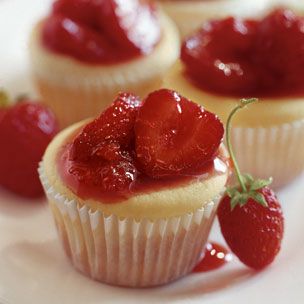 cupcake con fragole, intolleranze alimentari