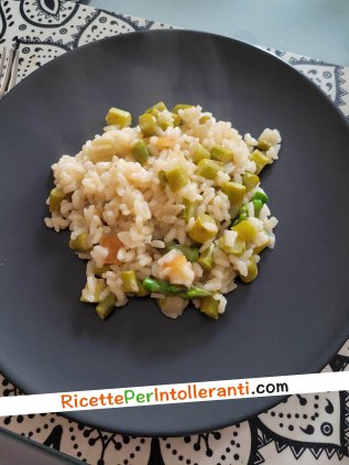 risotto asparagi