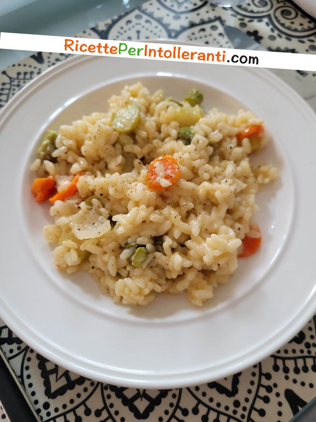 RISOTTO PRIMAVERA