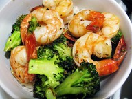 gamberi, ricette intolleranti alimentari