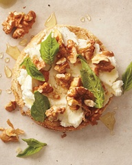 formaggio di capra e miele, ricette intolleranti alimentari