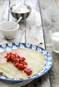 CREPES ALLE FRAGOLE