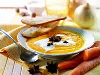 crema di carote, ricette intolleranti alimentari