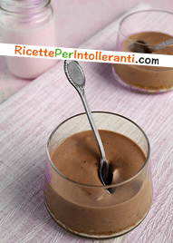 MOUSSE AL CIOCCOLATO&nbsp;FONDENTE