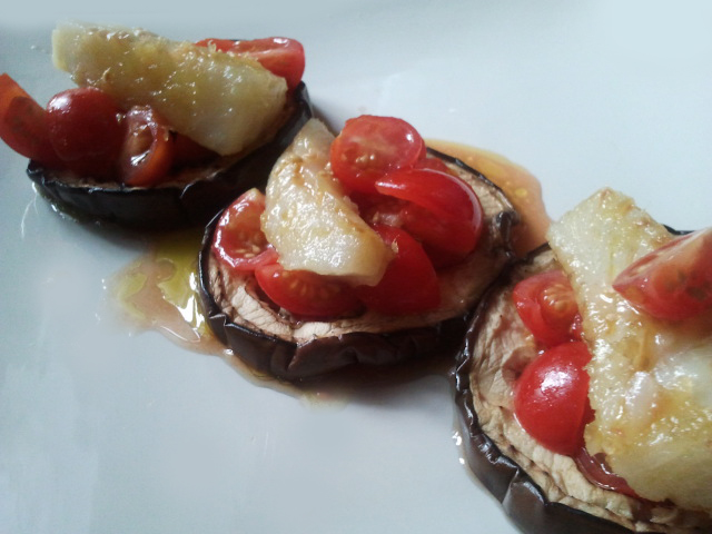 baccalà pomodorini, ricette intolleranti alimentari