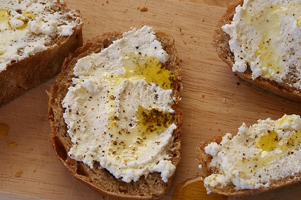 crostino, ricette intolleranze alimentari