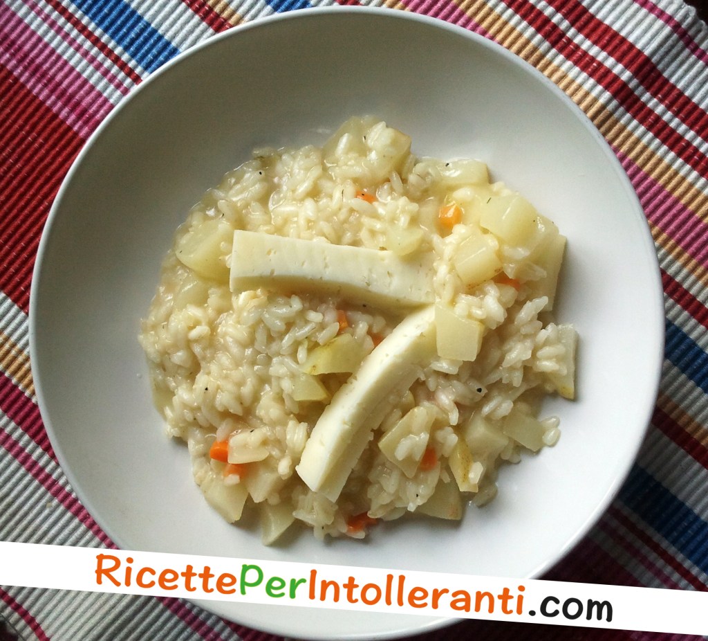 RISOTTO FORMAGGIO E&nbsp;PERE