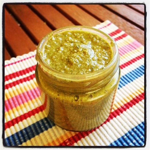 PESTO DI BASILICO SENZA&nbsp;AGLIO