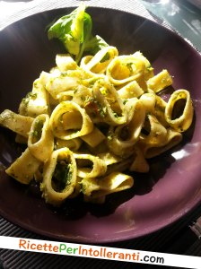 ricette per intolleranze