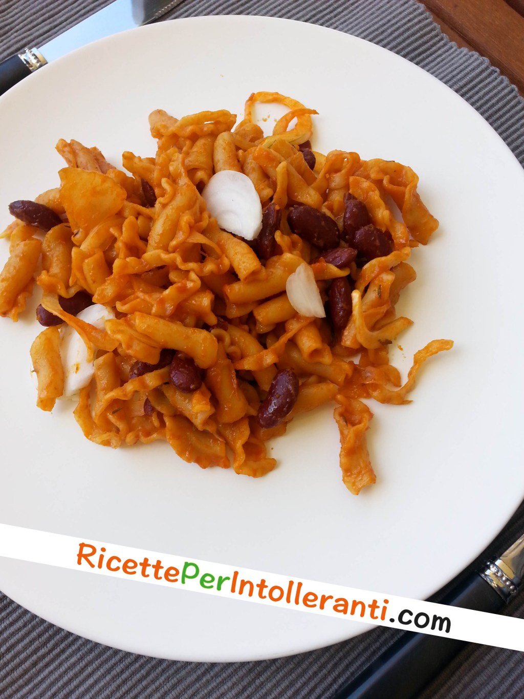 ricette per intolleranti
