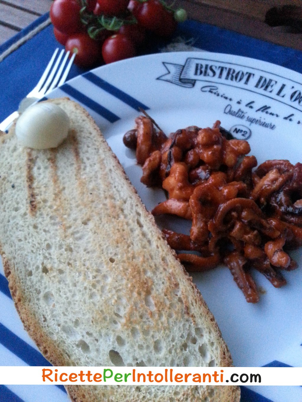 ricetteperintolleranti, moscardini