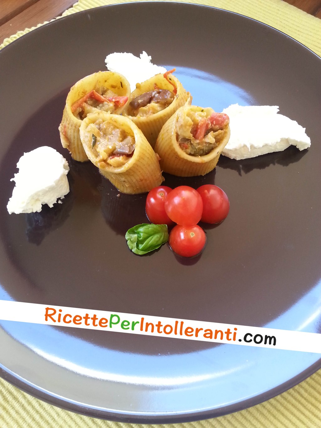 ricette per intolleranti, pacchetti