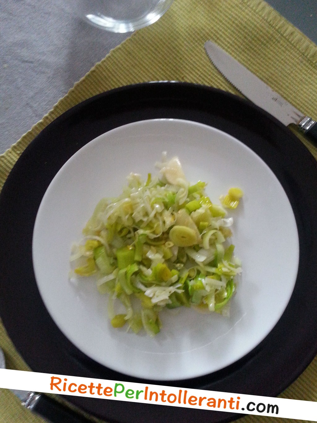 ricette per intolleranti