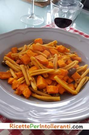 cavatelli zucca olive