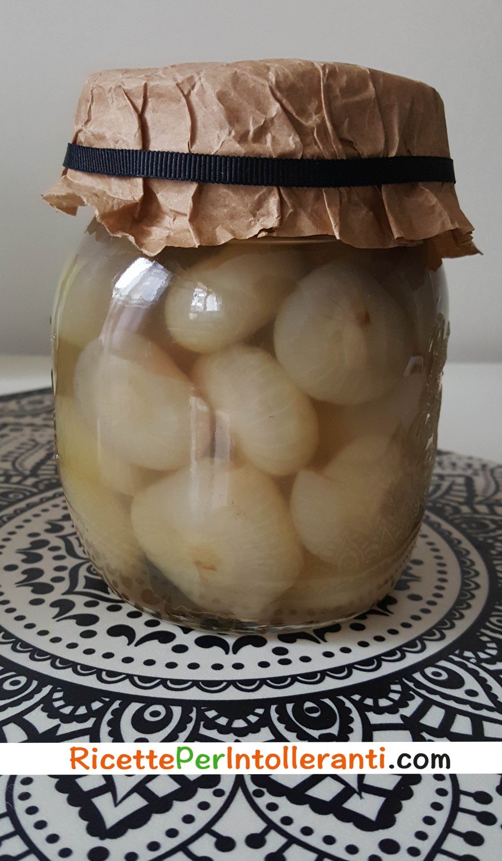 CIPOLLINE BORRETANE IN&nbsp;VASO