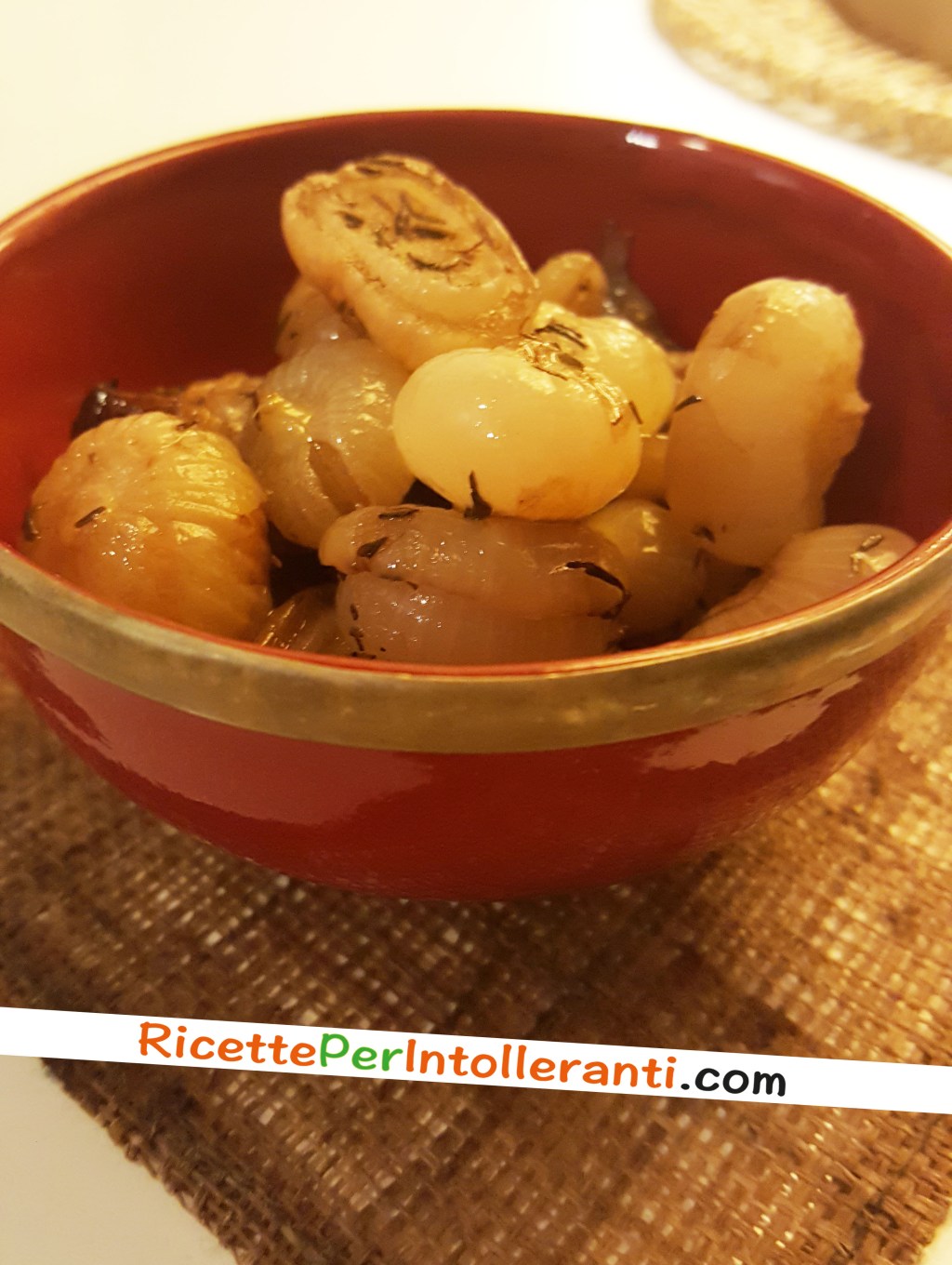 CIPOLLE AGRODOLCI AL&nbsp;FORNO