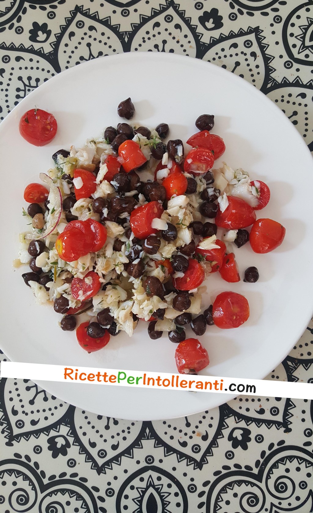 INSALATA DI MERLUZZO&nbsp;FANTASIA