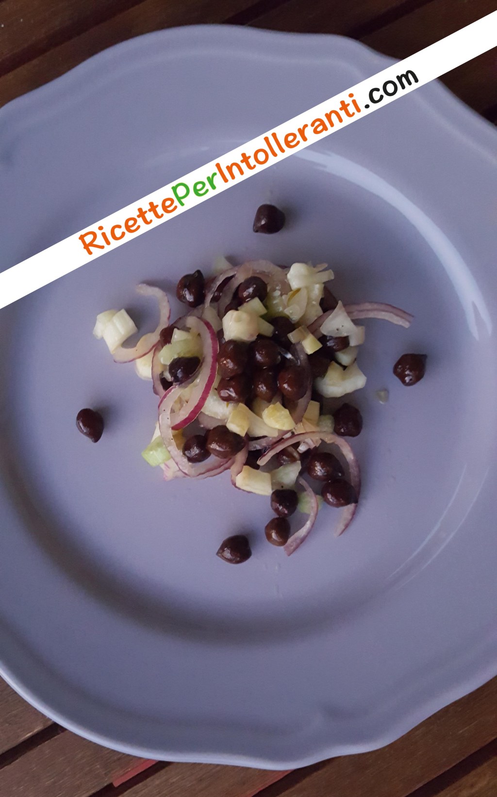 INSALATA DI CECI NERI DELLA&nbsp;MURGIA