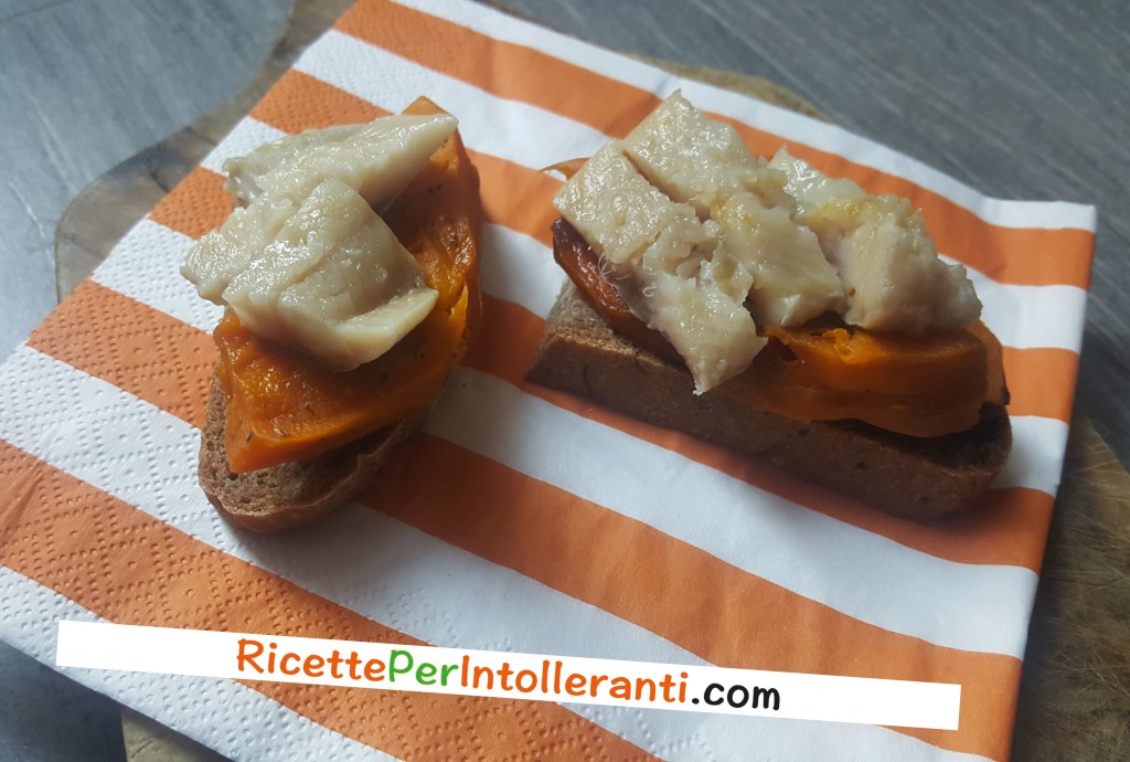 CROSTINO ZUCCA E&nbsp;ARINGA