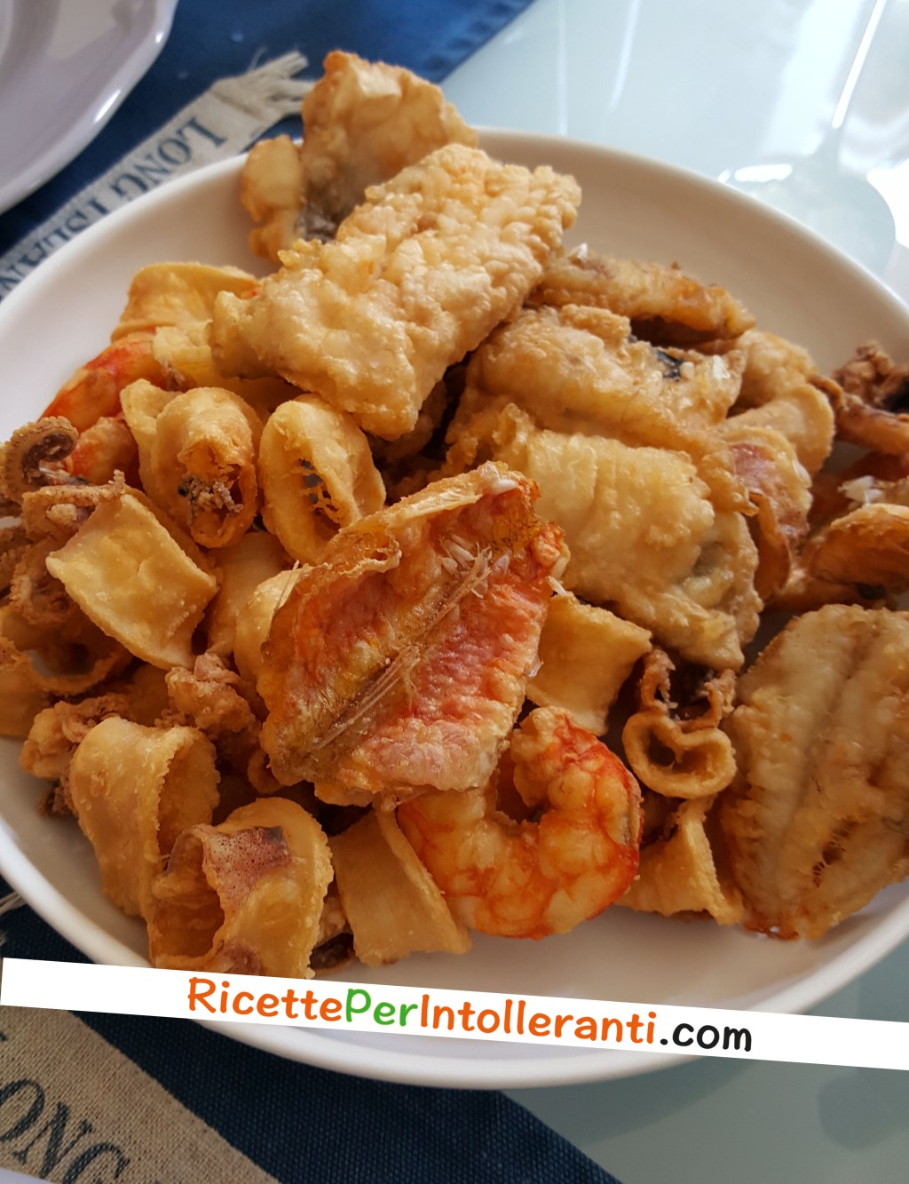 fritto misto di pesce