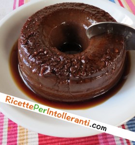 budino al cioccolato