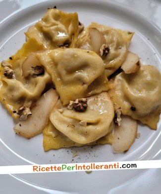 tortelli pere gorgonzola