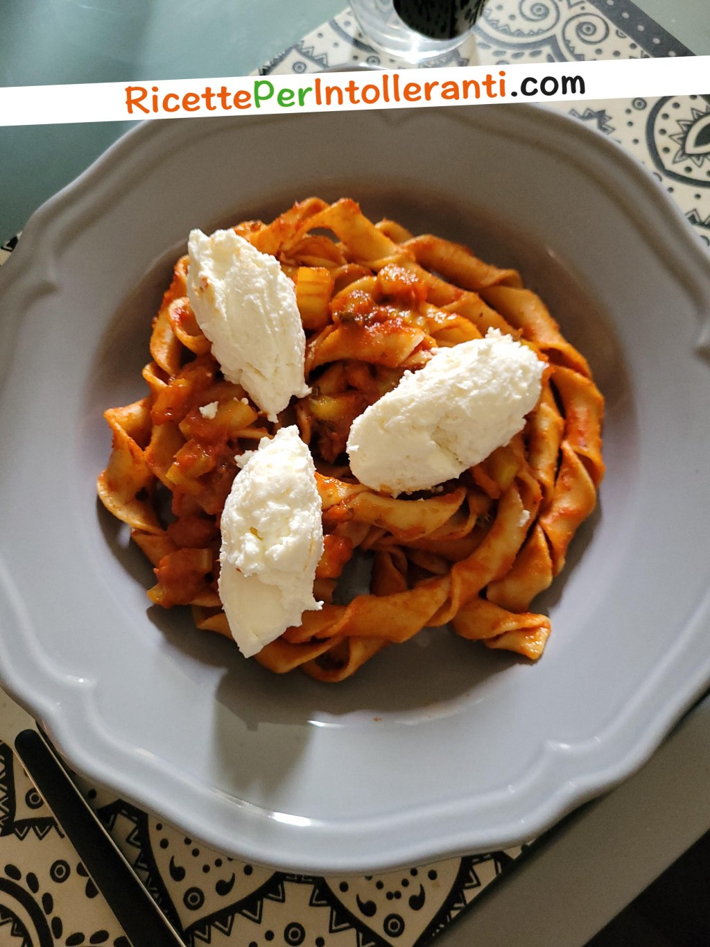 BUSIATE RUSTICHE CON&nbsp;RICOTTA