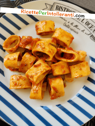 paccheri acciughe