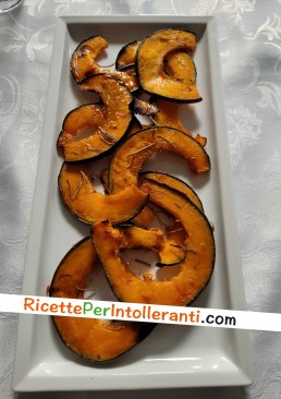 zucca al forno