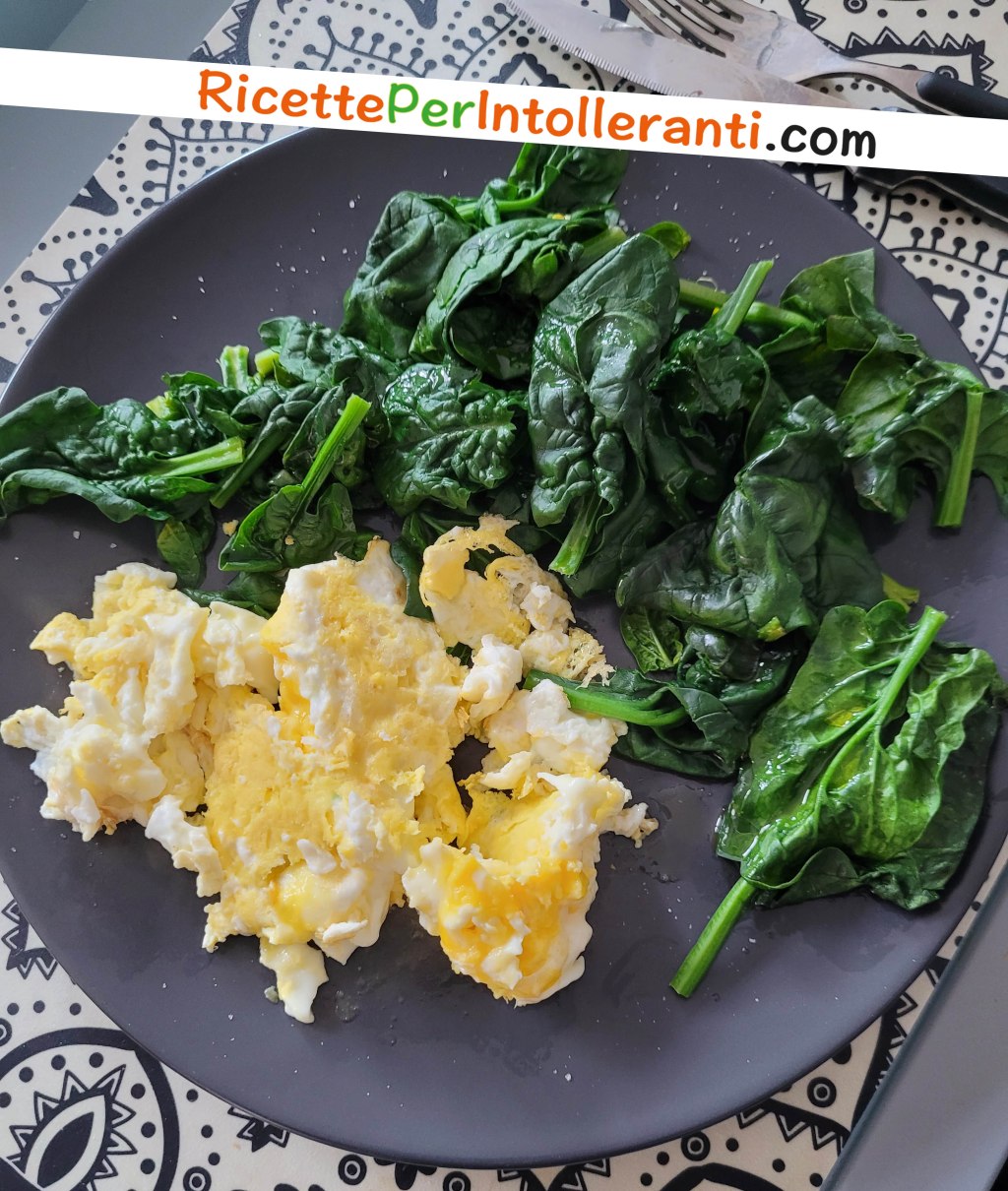 un piatto per un pranzo pieno di energia