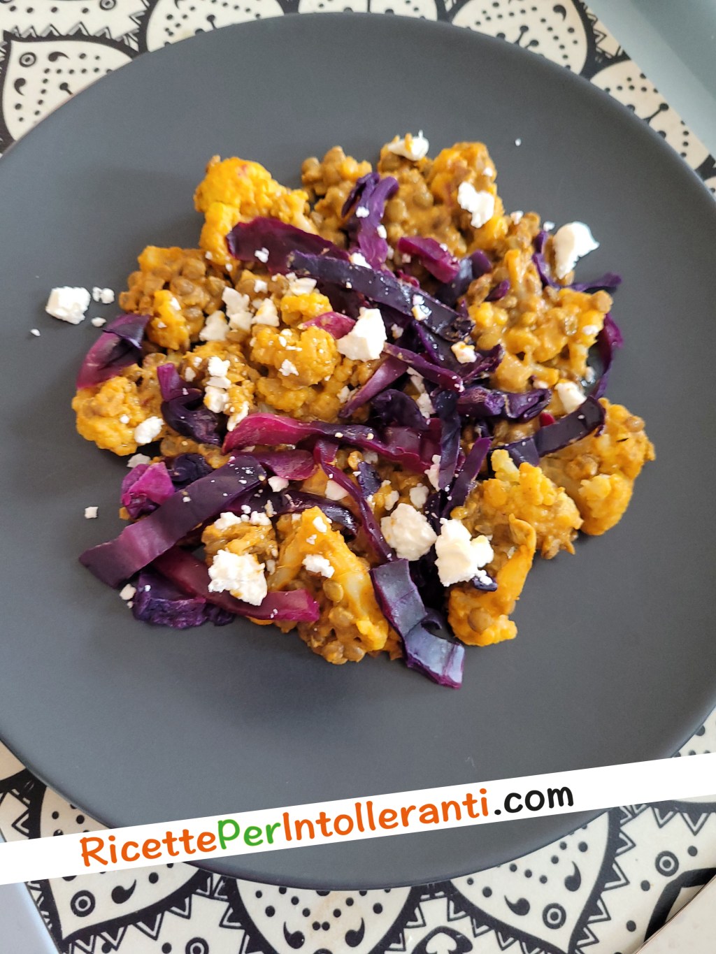 CAVOLI E LENTICCHIE SI SPOSANO