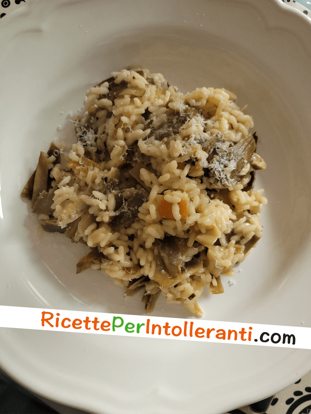 RISOTTO AI CARCIOFI