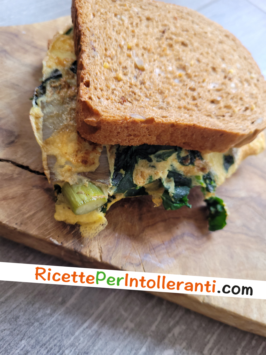 TOAST CON FRITTATA