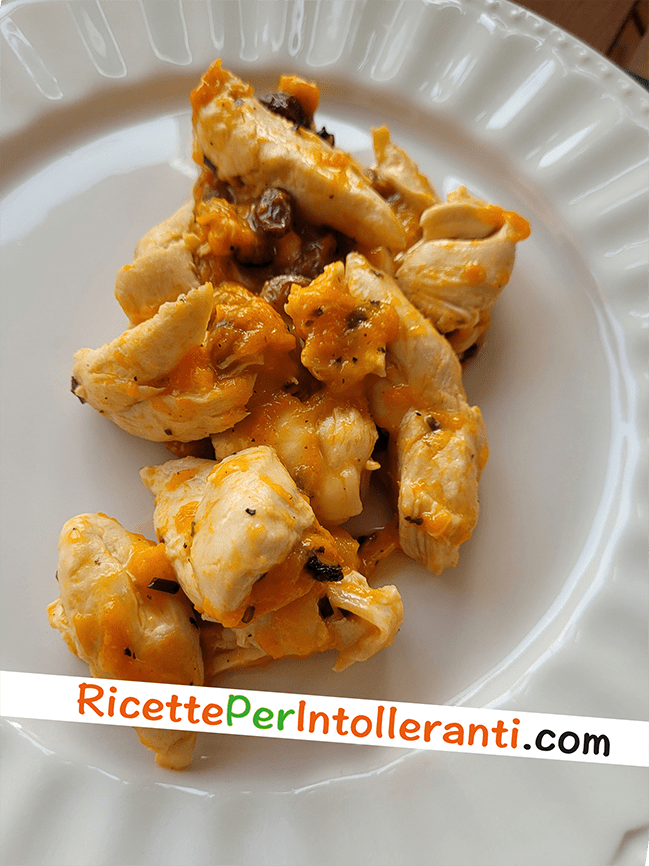 POLLO ALLE ALBICOCCHE